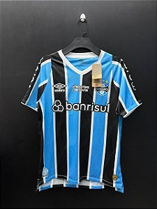 CAMISA DO GRÊMIO 2024 TRICOLOR JOGADOR