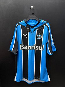 CAMISA DO GRÊMIO 2009 TRICOLOR #7 - 3GG