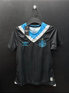 CAMISA DO GRÊMIO 2024 PRETA TORCEDORA S/N - P (FEMININA)