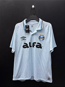 CAMISA DO GRÊMIO 2025 CELESTE ALFA TORCEDOR S/N - G