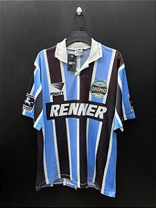 CAMISA DO GRÊMIO 1995 TRICOLOR #9 - GG
