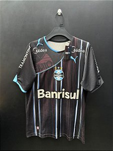 CAMISA DO GRÊMIO 2010 PRETA #7 - G