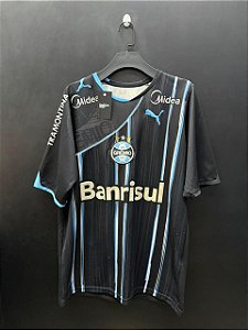 CAMISA DO GRÊMIO 2010 PRETA #7 - 3GG