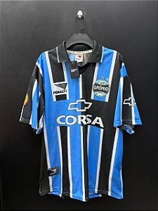 CAMISA DO GRÊMIO 1998 TRICOLOR #5 - EG