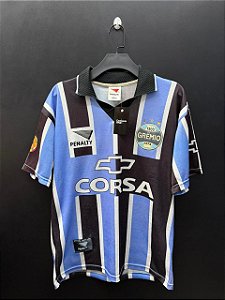 CAMISA DO GRÊMIO 1998 TRICOLOR #6 - M