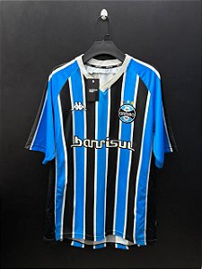 CAMISA DO GRÊMIO 2004 TRICOLOR #10 - G