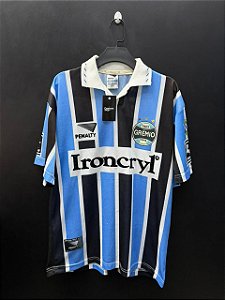 CAMISA DO GRÊMIO 1997 TRICOLOR #7 - GG