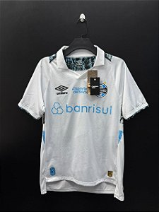 CAMISA DO GRÊMIO 2024 BRANCA JOGADOR S/N - M