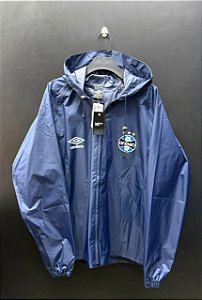 JAQUETA DO GRÊMIO CAPA DE CHUVA MARINHO