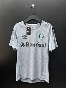 CAMISA DO GRÊMIO 2022 GOLEIRO CINZA - M