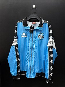 JAQUETA DO GRÊMIO 2001 CELESTE KAPPA - GG