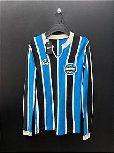 CAMISA DO GRÊMIO 1982 TRICOLOR #3 (MANGA LONGA)