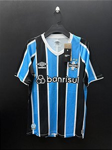 CAMISA DO GRÊMIO 2024 TRICOLOR TORCEDOR S/N - M