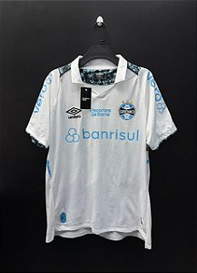 CAMISA DO GRÊMIO 2024 BRANCA JOGADOR #83 PORTALUPPI - G