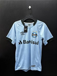 CAMISA DO GRÊMIO 2017 CELESTE GAME #10 - P