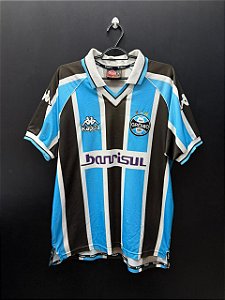 CAMISA DO GRÊMIO 2001 TRICOLOR #10 - P