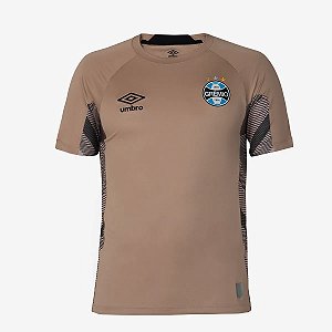 CAMISA DO GRÊMIO 2025 GOLEIRO MARROM - G