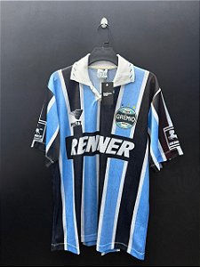 CAMISA DO GRÊMIO 1995 TRICOLOR #6 - G