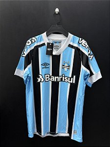 CAMISA DO GRÊMIO 2021 TRICOLOR JOGADOR S/N - G