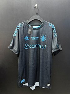 CAMISA DO GRÊMIO 2023 PRETA JOGADOR #9 SUAREZ - 2GG