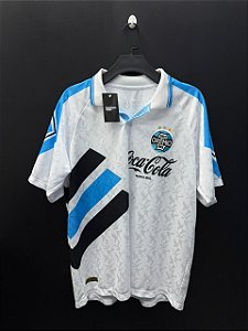 CAMISA DO GRÊMIO 1993 BRANCA LICENCIADA RETRO S/N - G