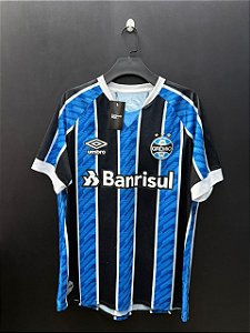 CAMISA DO GRÊMIO 2020 TRICOLOR S/N - G