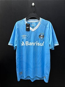 CAMISA DO GRÊMIO 2022 CELESTE TORCEDOR S/N - GG