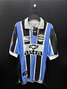 CAMISA DO GRÊMIO 1999 TRICOLOR #10 - G