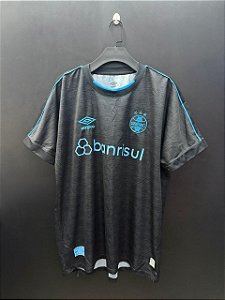 CAMISA DO GRÊMIO 2023 PRETA TORCEDOR S/N - GG