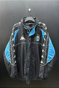 PARKA DO GRÊMIO 2000 PRETA KAPPA - G