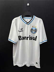 CAMISA DO GRÊMIO 2013 BRANCA #7 - GG