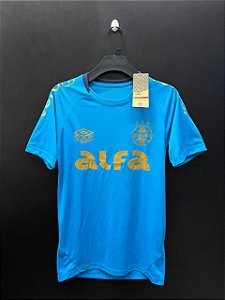 CAMISA DO GREMIO 2025 TREINO CELESTE ALFA