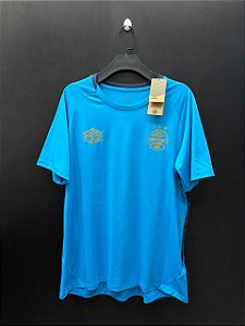 CAMISA DO GREMIO 2025 TREINO CELESTE