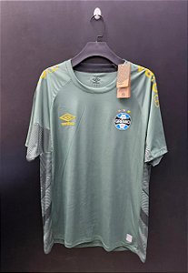 CAMISA DO GREMIO 2025 GOLEIRO VERDE JOGADOR - GG