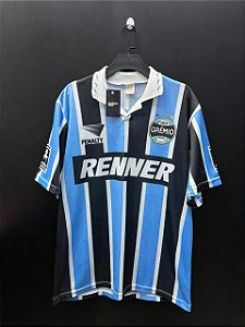 CAMISA DO GRÊMIO 1995 TRICOLOR #7 - GG (BORDA AZUL)