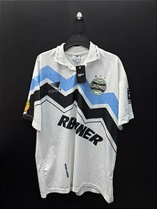 CAMISA DO GRÊMIO 1995 BRANCA #5 - GG