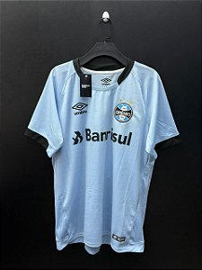 CAMISA DO GRÊMIO 2017 CELESTE #10 DOUGLAS - GG