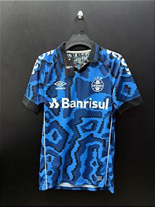 CAMISA DO GRÊMIO 2021 MARINHO #10 - P