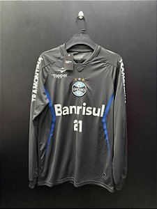 CAMISA DO GRÊMIO 2012 TREINO #21 - G (MANGA LONGA)