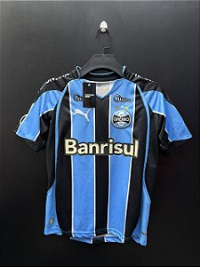 CAMISA DO GRÊMIO 2010 TRICOLOR #10 - 14 INFANTIL