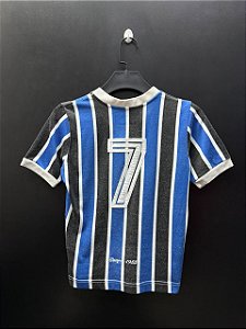 CAMISA DO GRÊMIO 1983 TRICOLOR RETRO PUMA #7 - G (FEMININA)