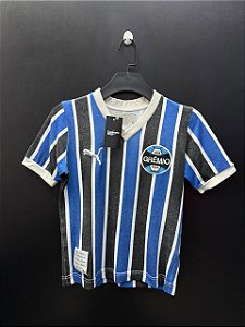CAMISA DO GRÊMIO 1983 TRICOLOR RETRO PUMA #7 - G (FEMININA)