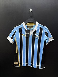 CAMISA DO GRÊMIO 2009 LIBERTADORES TRICOLOR S/N - P (FEMININA)