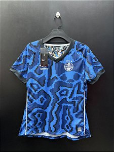 CAMISA DO GRÊMIO 2021 MARINHO S/N - GG (FEMININA)