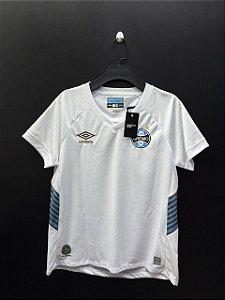CAMISA DO GRÊMIO 2023 BRANCA S/N - G (FEMININA)