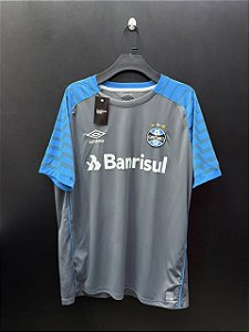CAMISA DO GRÊMIO 2021 GOLEIRO CINZA S/N - GG