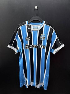 CAMISA DO GRÊMIO 2023 TRICOLOR S/N - GG