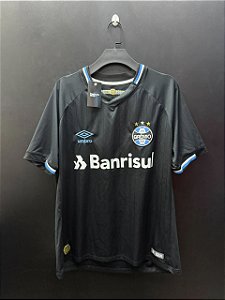 CAMISA DO GRÊMIO 2018 PRETA S/N - GG