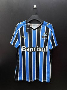 CAMISA DO GRÊMIO 2008 TRICOLOR #10 - G
