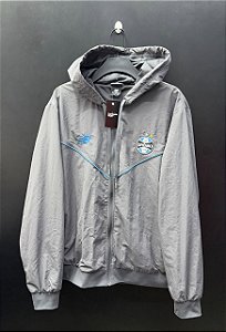 JAQUETA DO GRÊMIO 2026 VIAGEM CINZA - G